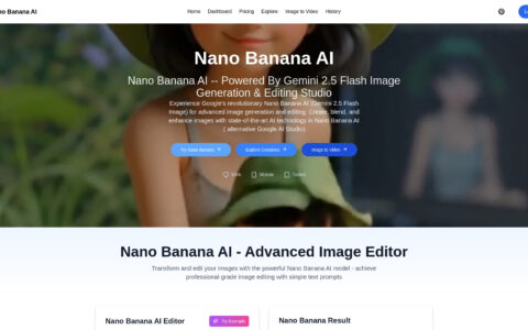 Nano Banana AI Online - Free AI Image Generation Tool