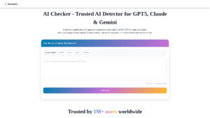 Dechecker - AI Content Detector & Checker Tool Free Online