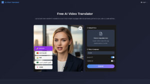 AI Video Translator - AI-Powered Video Dubbing Tool Online