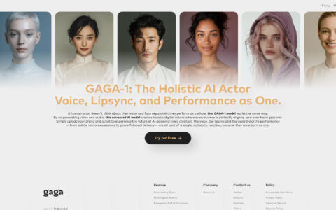 Gaga - AI Avatar Generator | Free Video Creation Tool