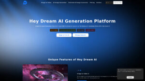 Hey Dream AI - Free AI Image & Video Generator Online