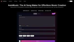 AI Song Maker - Free AI Music Generator Online