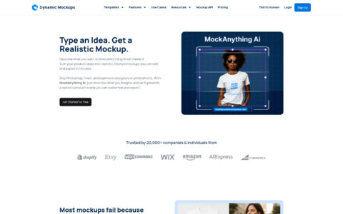 MockAnything AI - AI-Powered Mockup Generator Tool