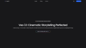 Veo 3.1 - AI Video Generator | Free 1-Minute 1080p Creation