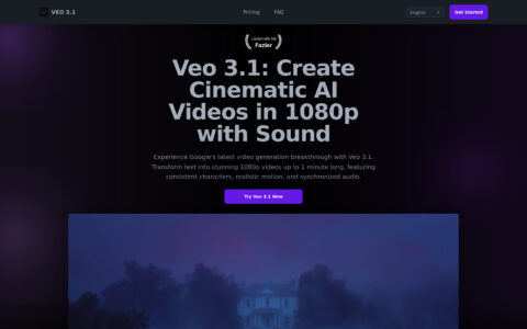 VEO 3.1 - AI Video Generator | Create Cinematic 1080p Videos