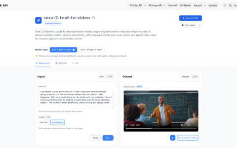 Kie.ai Sora 2 API - Affordable Text & Image to Video AI Tool