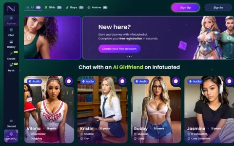 Infatuated AI - AI-Powered Companion & Connection Tool