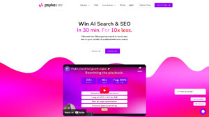 Psyke - AI-Powered SEO & Content Generation Tool