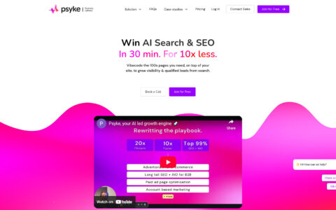Psyke - AI-Powered SEO & Content Generation Tool
