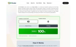 EZ Grader - Free Instant Grading Calculator for Teachers