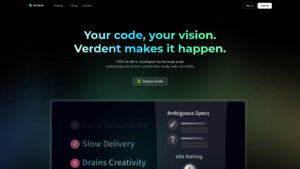 Verdent AI - AI-Powered Coding Agent Tool