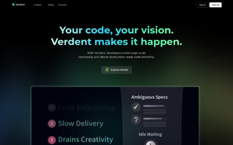 Verdent AI - AI-Powered Coding Agent Tool
