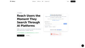 AdMesh - AI-Powered Marketing & Ad Network Platform