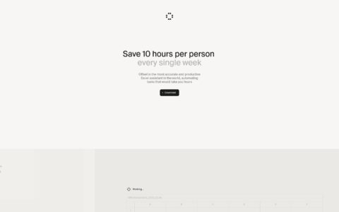 Offset - AI-Powered Financial Modeling in Excel