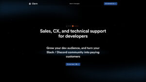 Clarm - AI-Powered Developer Support & Automation Tool