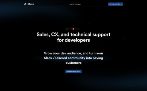 Clarm - AI-Powered Developer Support & Automation Tool