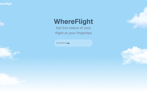 WhereFlight - AI-Powered Flight Tracker | Free Real-Time Updates