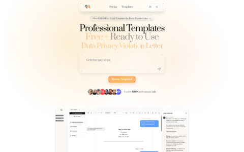 Yanna AI - AI-Powered Legal Document Assistant Tool