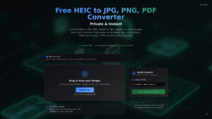 HEIC to JPG Converter - Free AI-Powered Online Tool