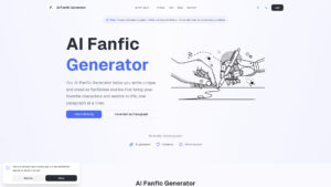 fanfic generator - AI-Powered Creative Writing Tool Online