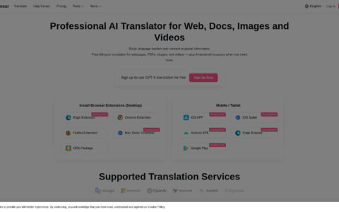 Transor - AI-Powered Translation Tool | Free Online Translator