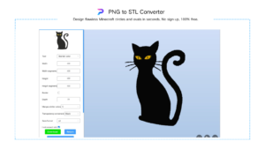 PNG to STL Converter – 3DPEA - Free Online 3D Printing Tool