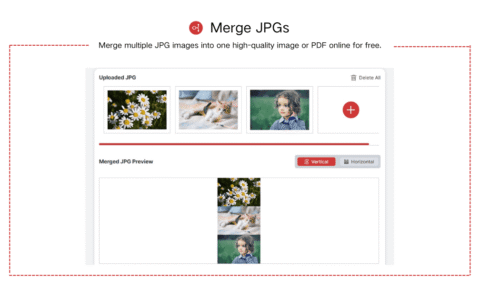 Merge JPG - Free Online Tool to Combine Images Instantly