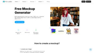 Mockuplabs - Free AI Mockup Generator | Professional Results