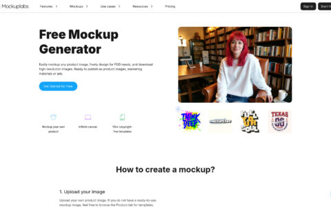 Mockuplabs - Free AI Mockup Generator | Professional Results