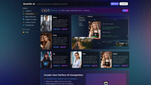 Questie.ai - AI Gaming Companion with Voice Chat & Screen Vision