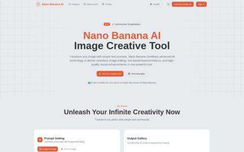 Nano Banana AI - Revolutionary AI Image Generator & Editor Tool