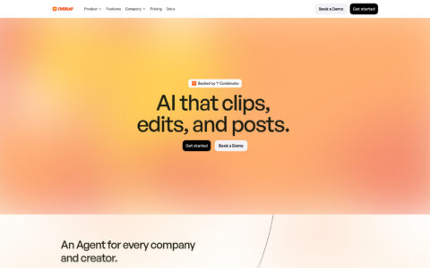 Overlap - AI-Powered Short-Form Video Editing Tool