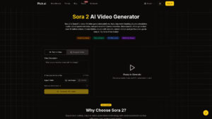 Sora 2 AI Video Generator - Free AI Video Tool Online