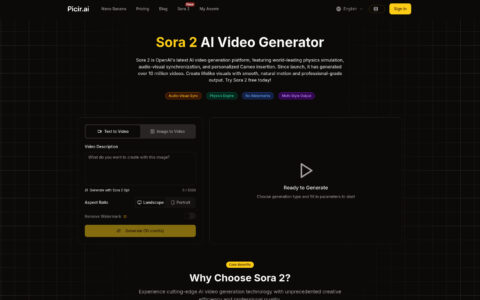 Sora 2 AI Video Generator - Free AI Video Tool Online