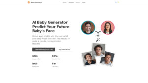 Baby Generator - Free AI Baby Face Predictor | Instant Results