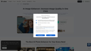 insMind AI Image Enhancer - AI-Powered Photo Upscaling Tool