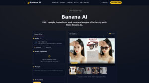 Nano Banana AI - Free AI Photo Editor Online