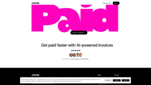 Jinna.ai - AI-Powered Invoicing & Payment Tool