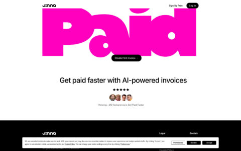 Jinna.ai - AI-Powered Invoicing & Payment Tool