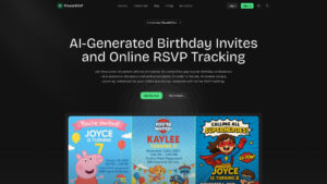PleaseRSVP - AI-Powered Birthday Invitations & RSVP Tracking Tool