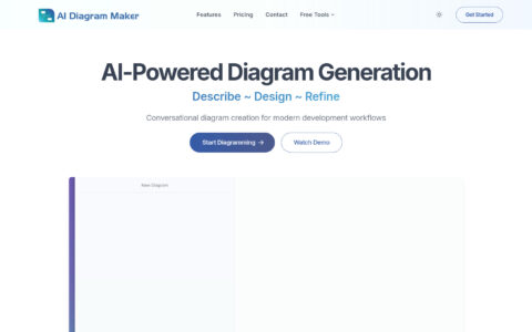 AI Diagram Maker - AI-Powered Diagram Tool