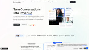 Demodesk - AI Sales Coaching Platform