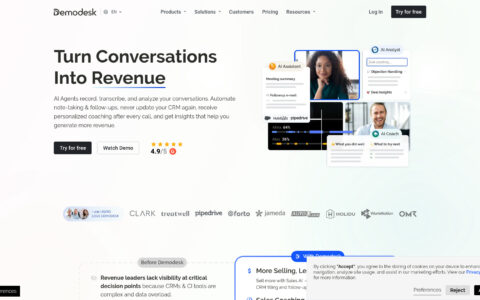 Demodesk - AI Sales Coaching Platform