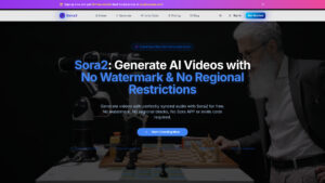 Sora2 - No Watermark - AI Video Generator | Free Online