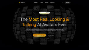 Percify - AI Avatar & Talking Video Tool