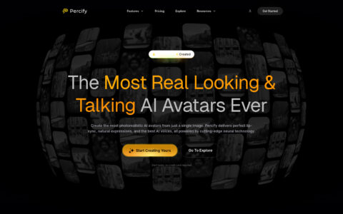 Percify - AI Avatar & Talking Video Tool