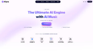 Klyra AI - All-in-One AI Platform | 30+ AI Tools