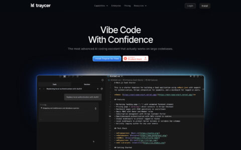Traycer - AI-Powered Coding Assistant | Free Developer Tool