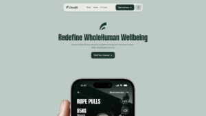 Cloudfit - AI-Powered Health & Wellness Platform