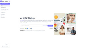 UGC Maker - AI Video Ad Generator | Free Tool
